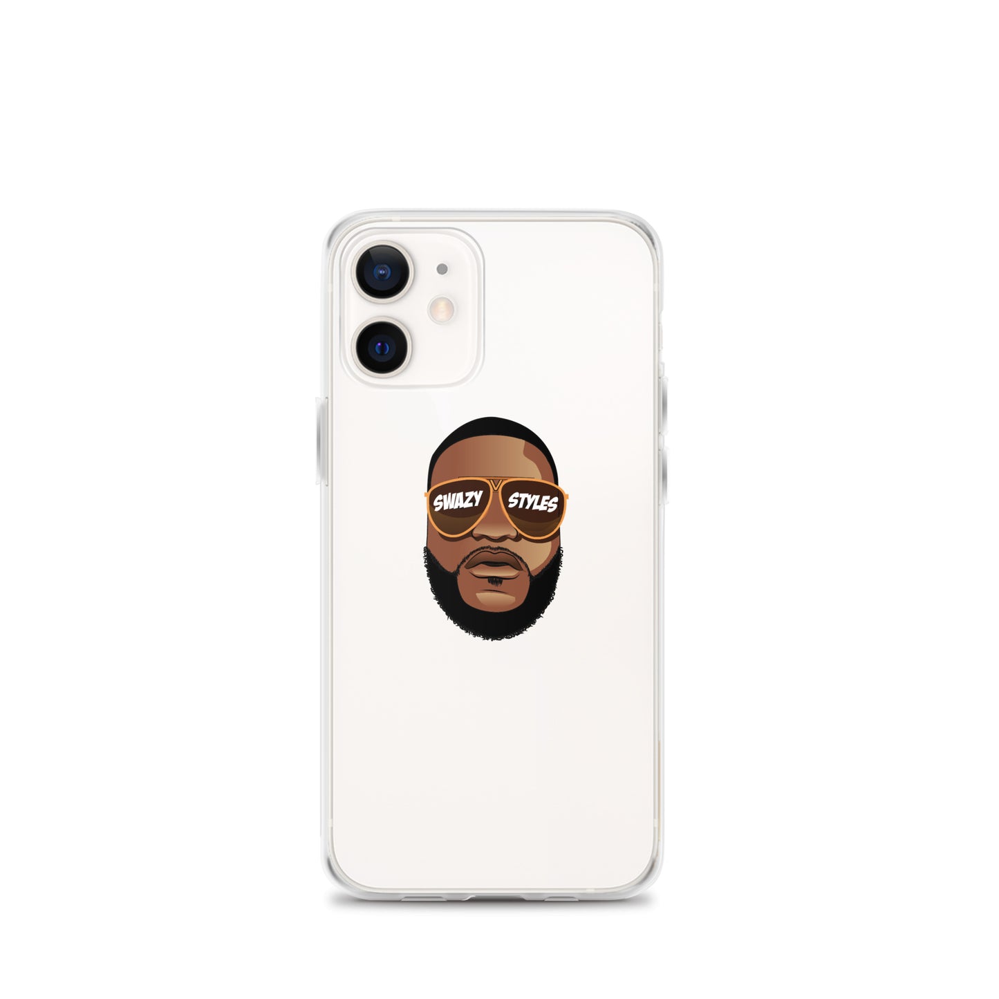 Swazy Face iPhone Case