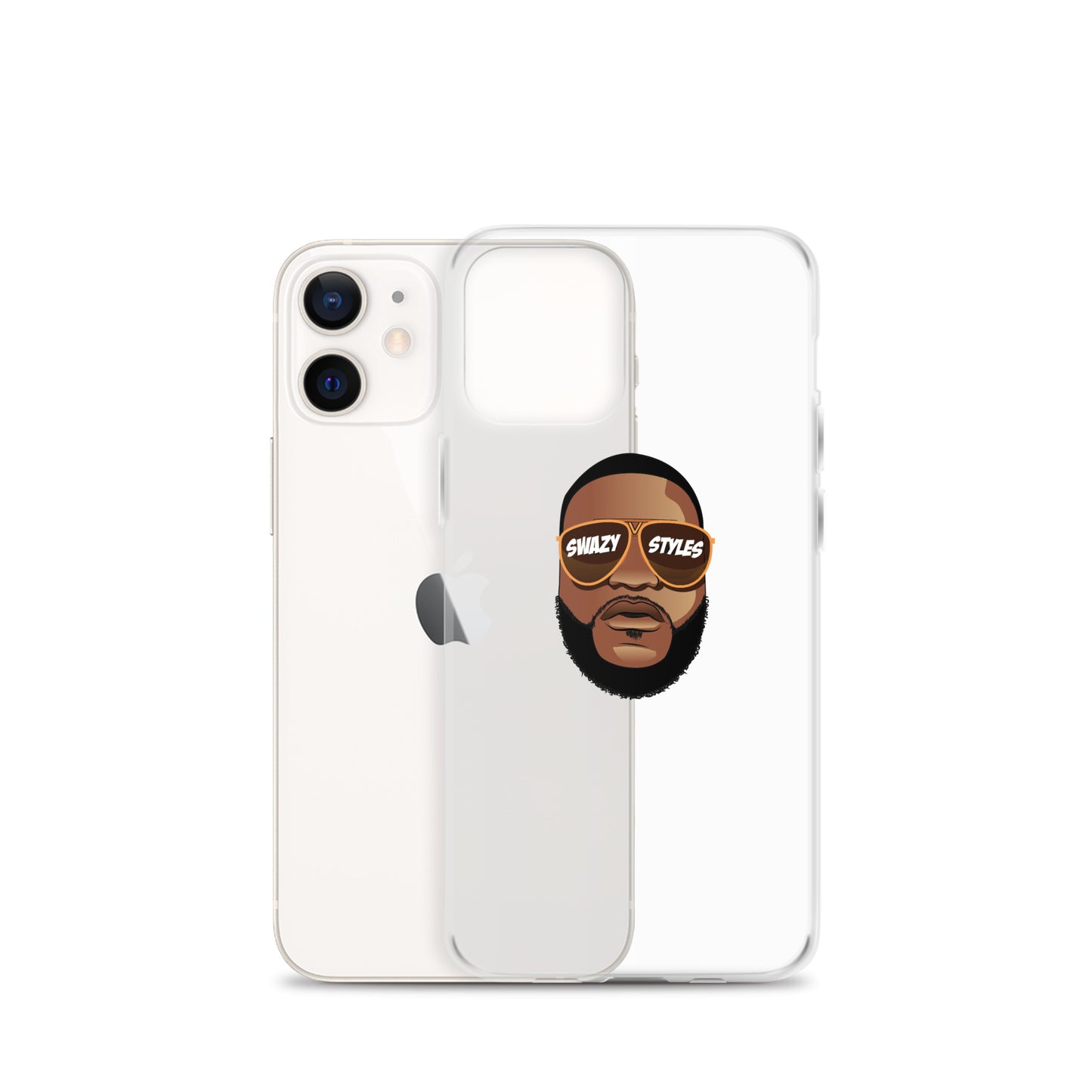 Swazy Face iPhone Case