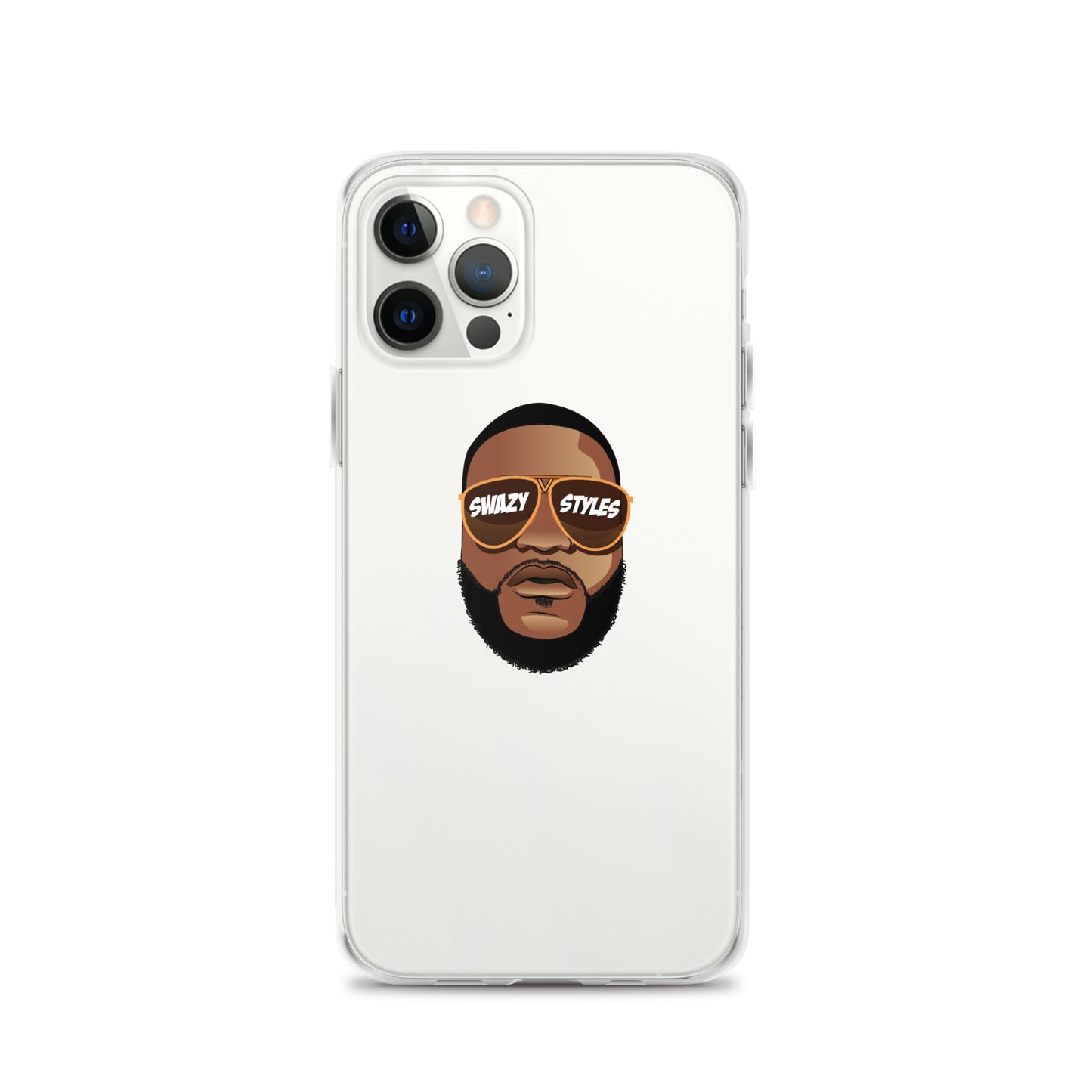 Swazy Face iPhone Case