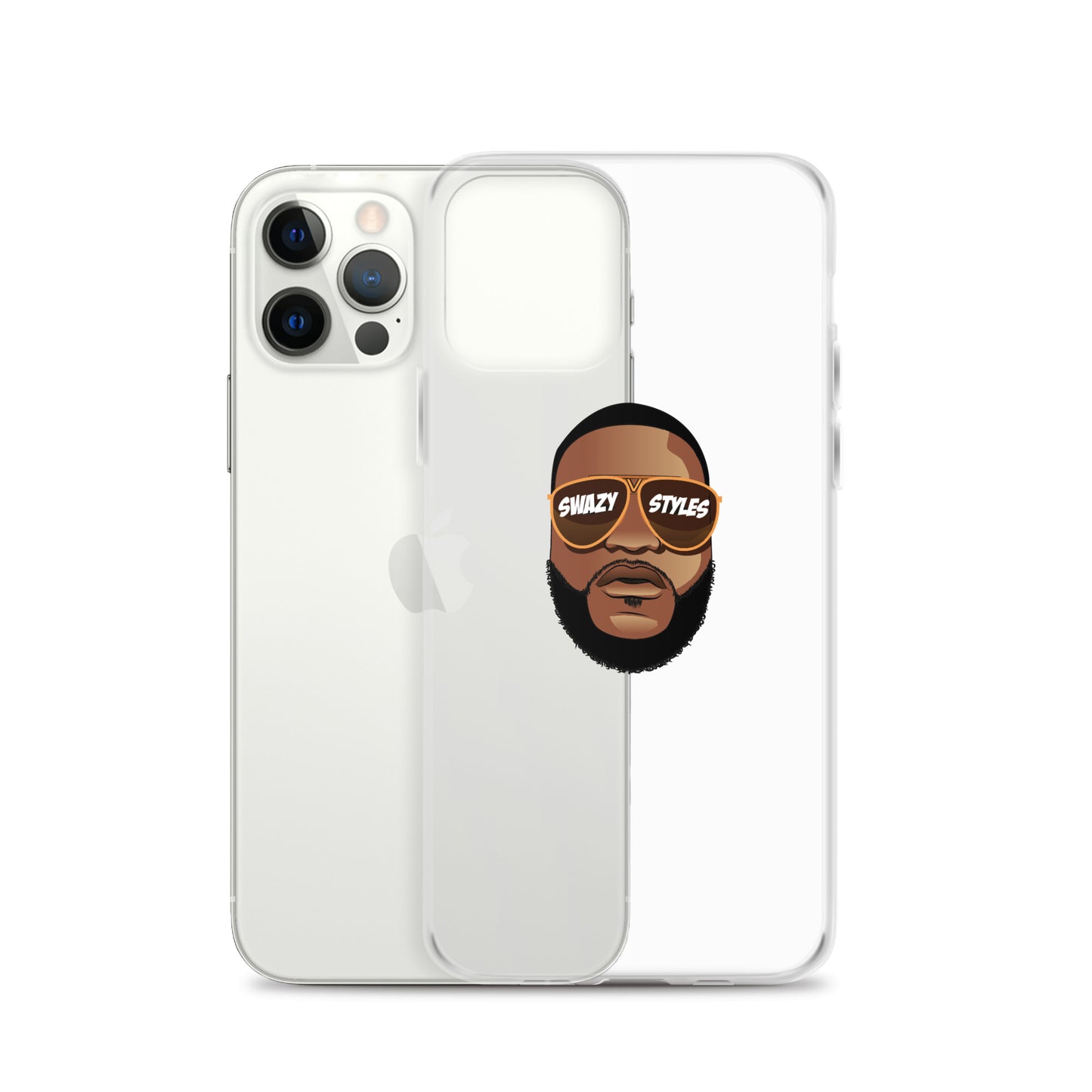 Swazy Face iPhone Case