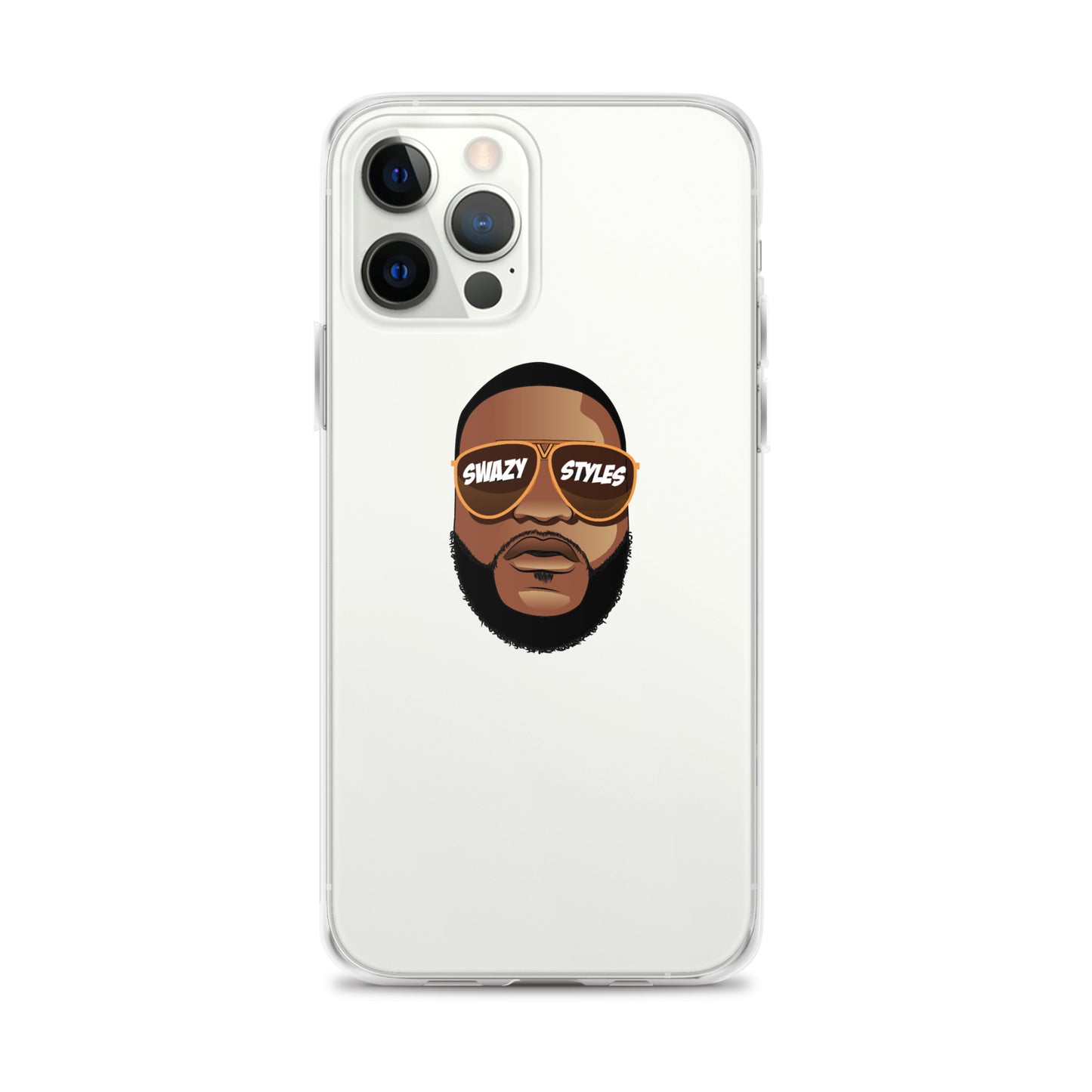 Swazy Face iPhone Case