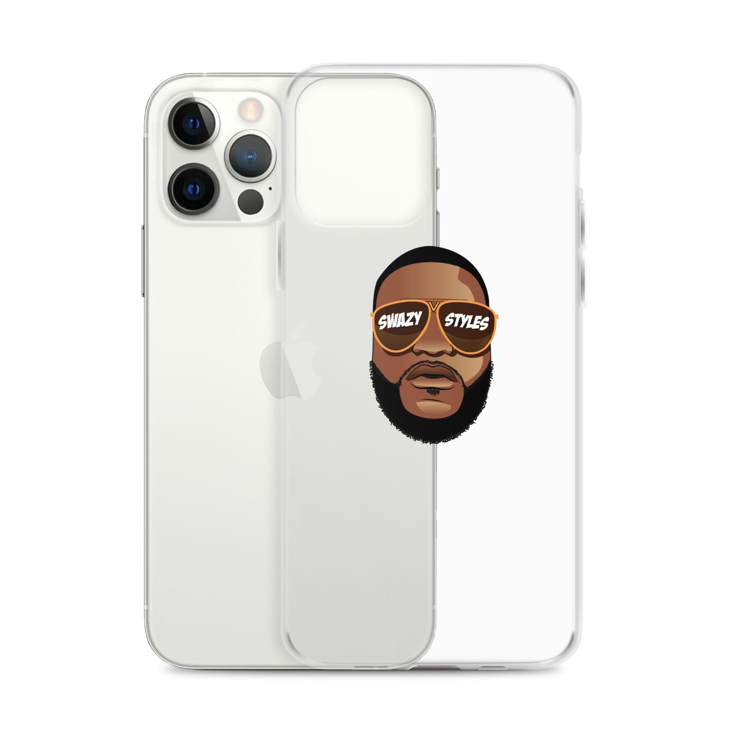 Swazy Face iPhone Case