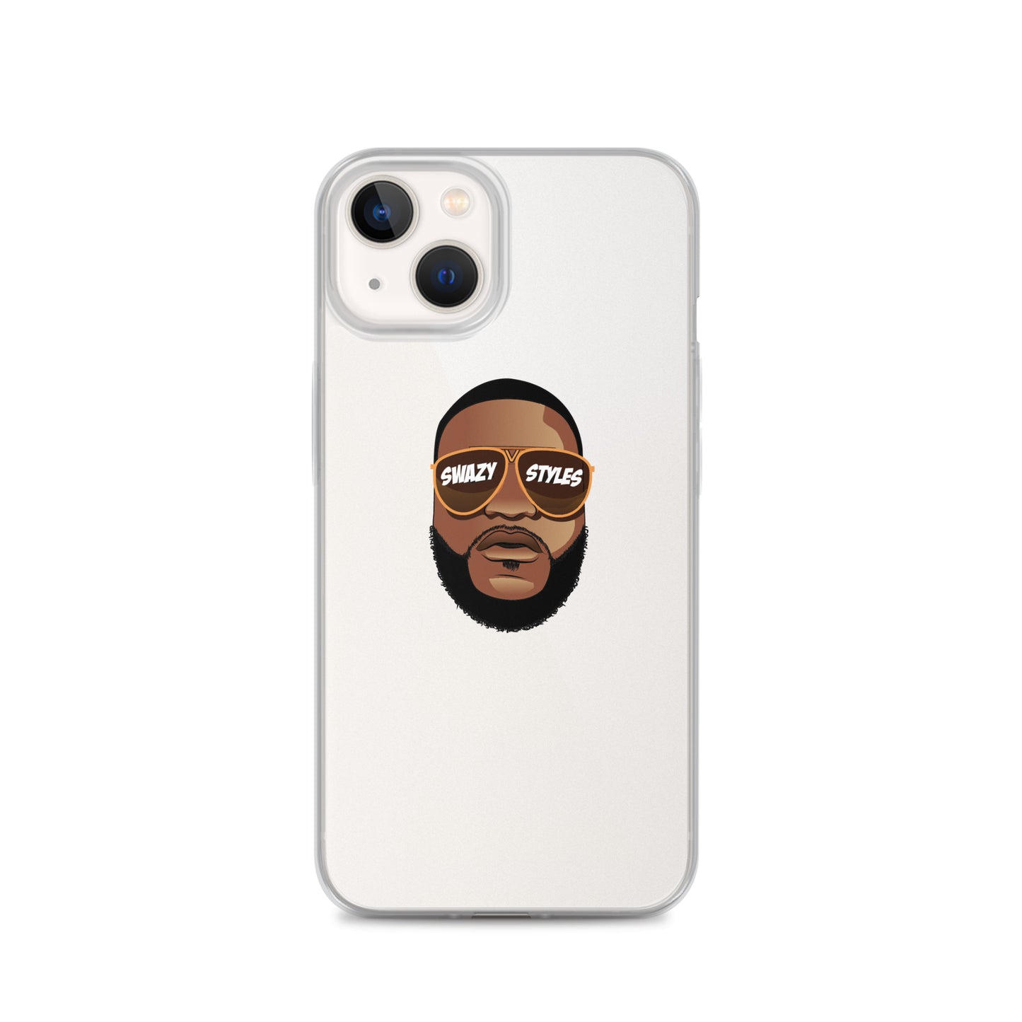 Swazy Face iPhone Case