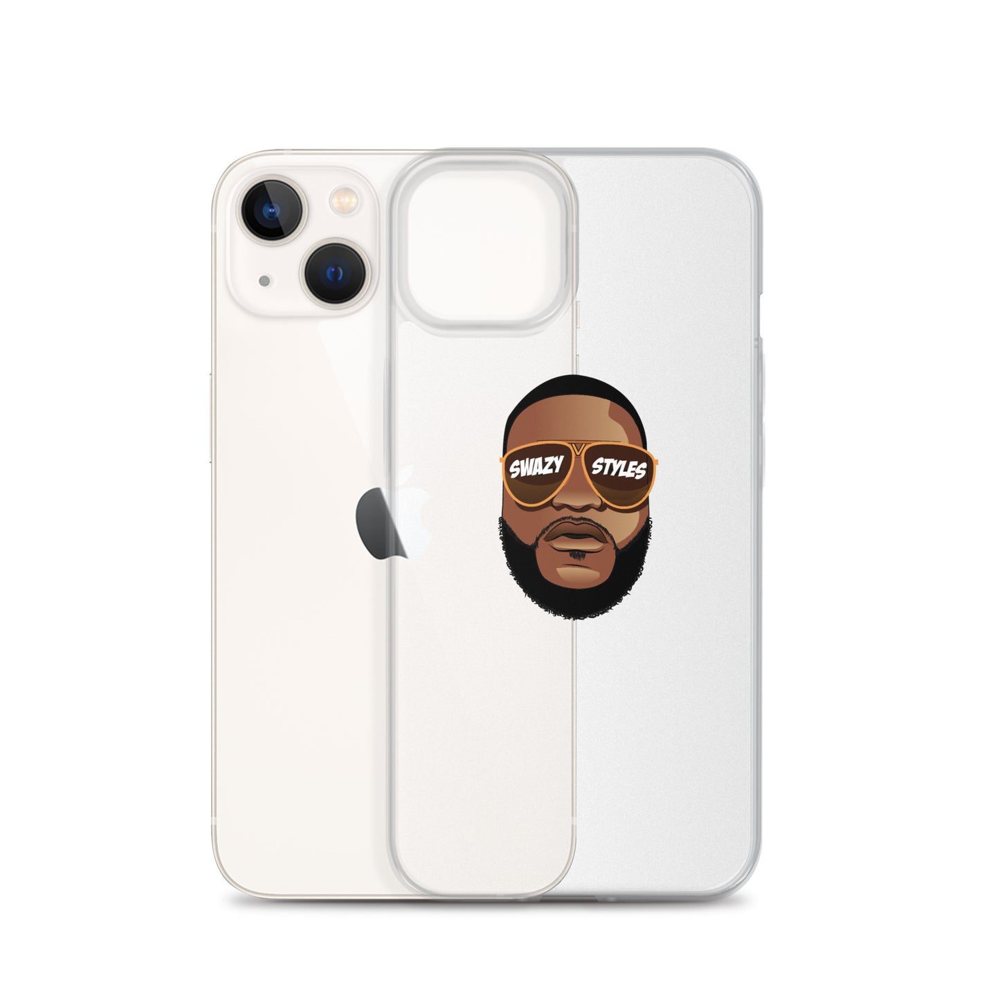 Swazy Face iPhone Case