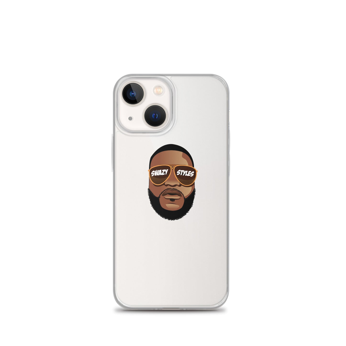 Swazy Face iPhone Case