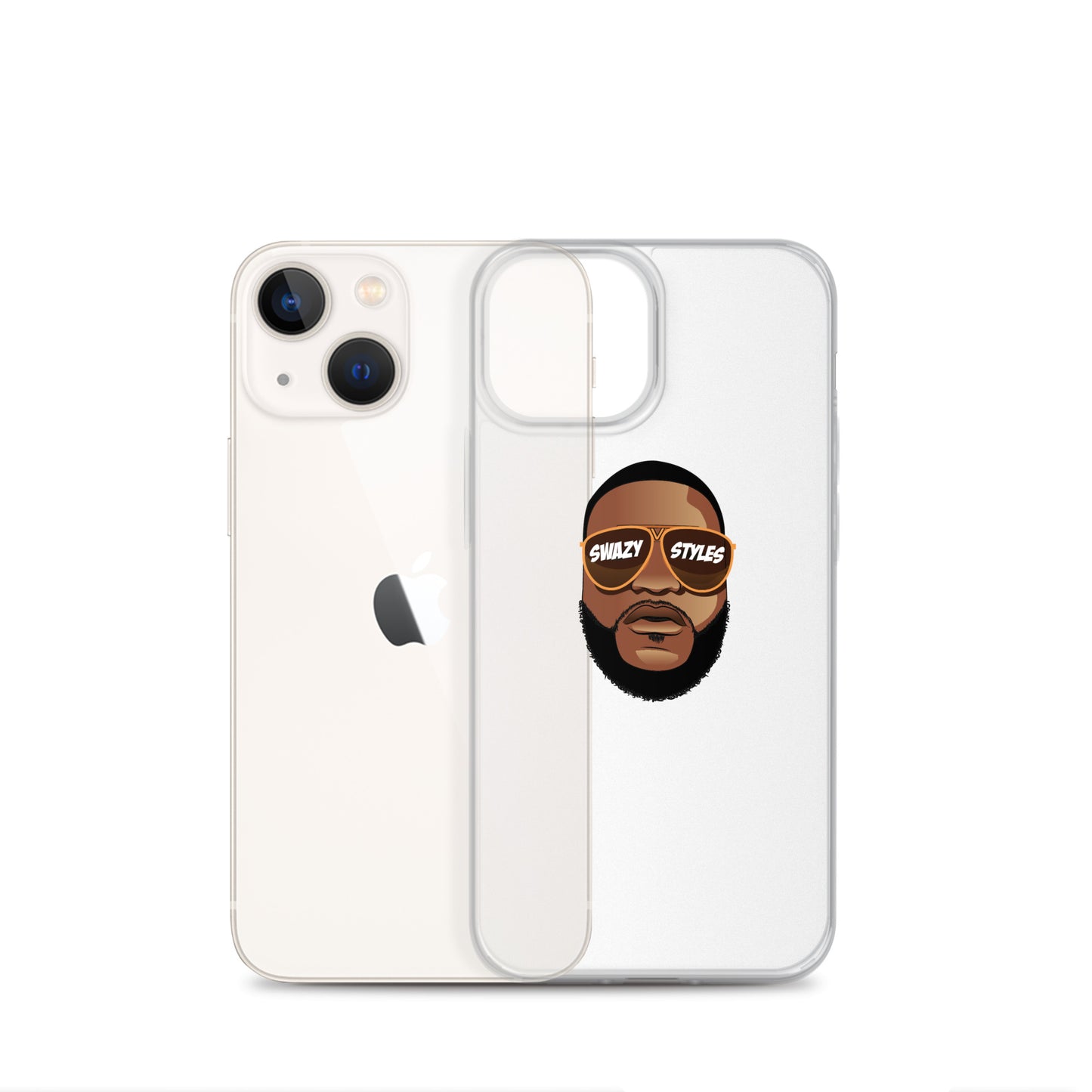 Swazy Face iPhone Case