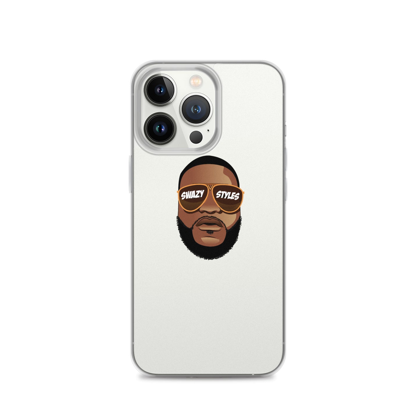 Swazy Face iPhone Case