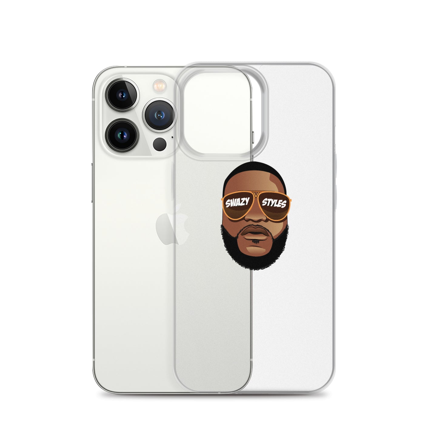 Swazy Face iPhone Case