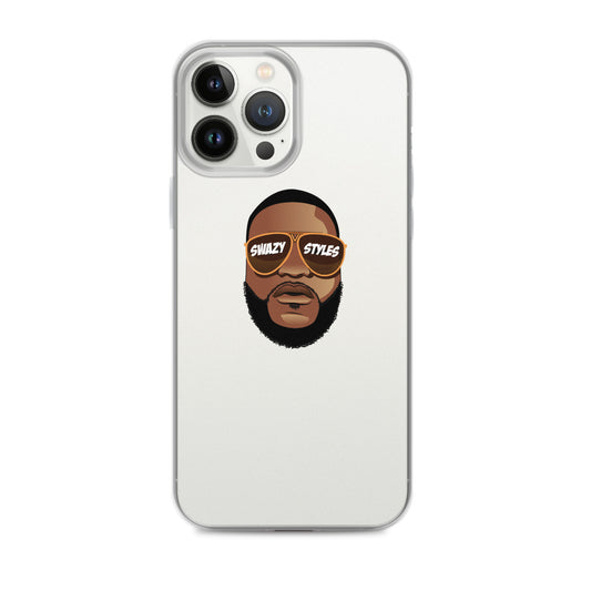 Swazy Face iPhone Case