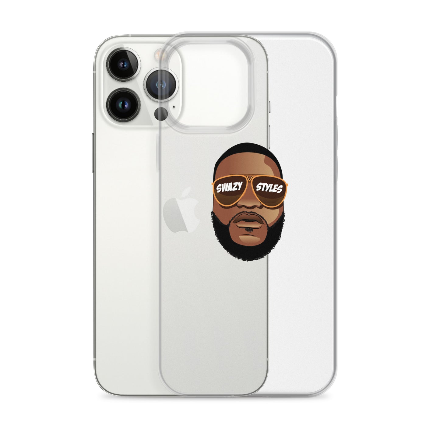 Swazy Face iPhone Case