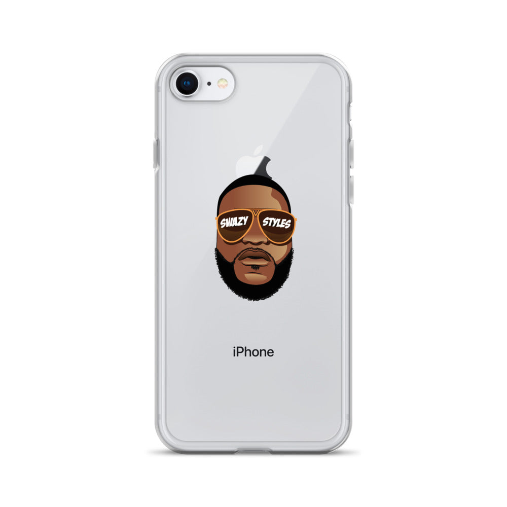 Swazy Face iPhone Case