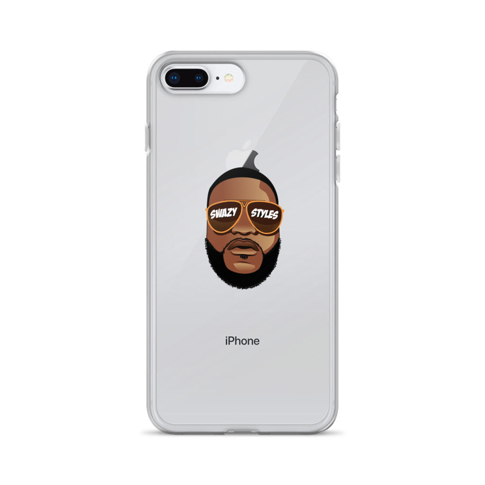 Swazy Face iPhone Case