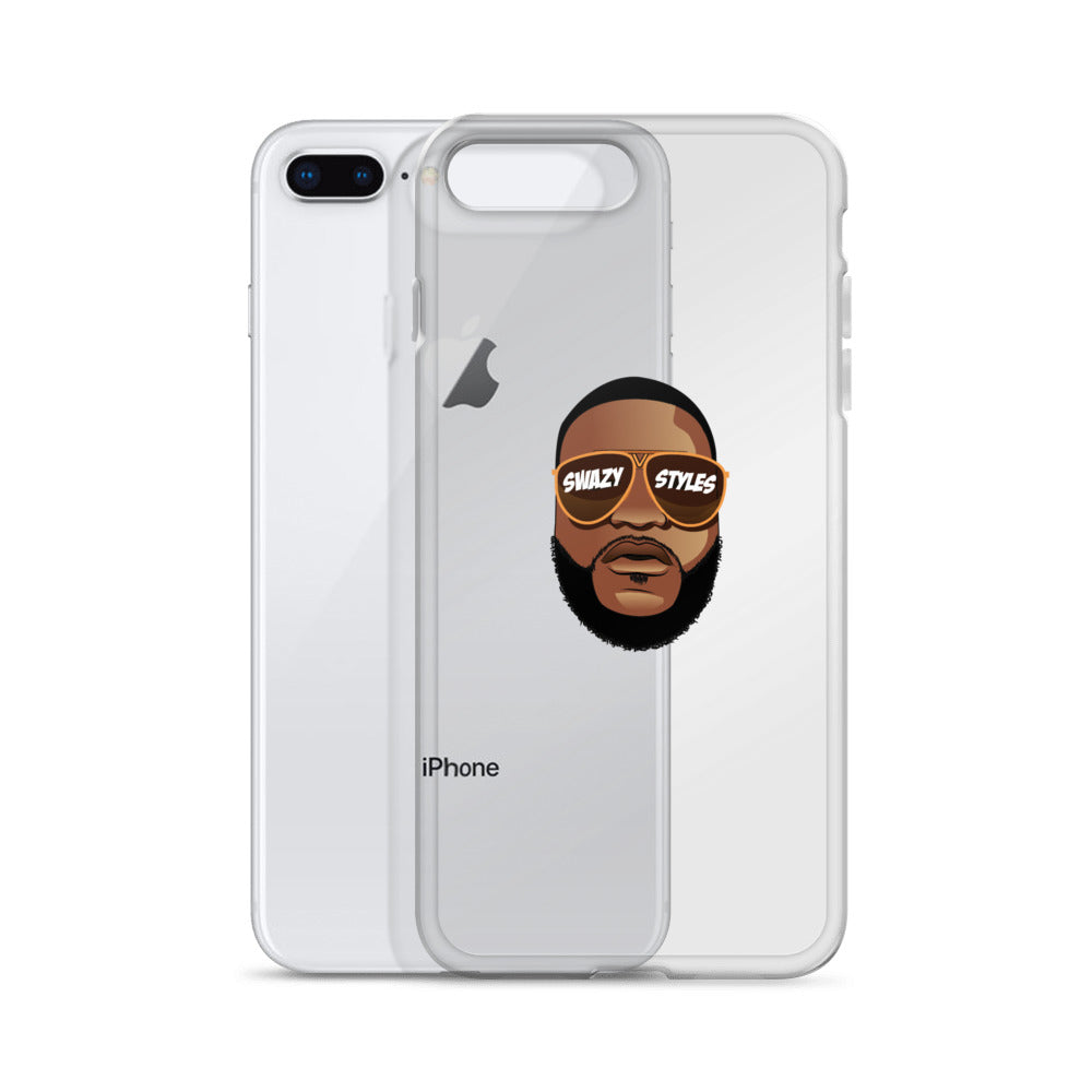 Swazy Face iPhone Case