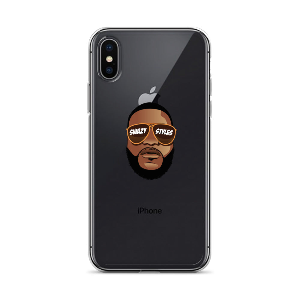 Swazy Face iPhone Case