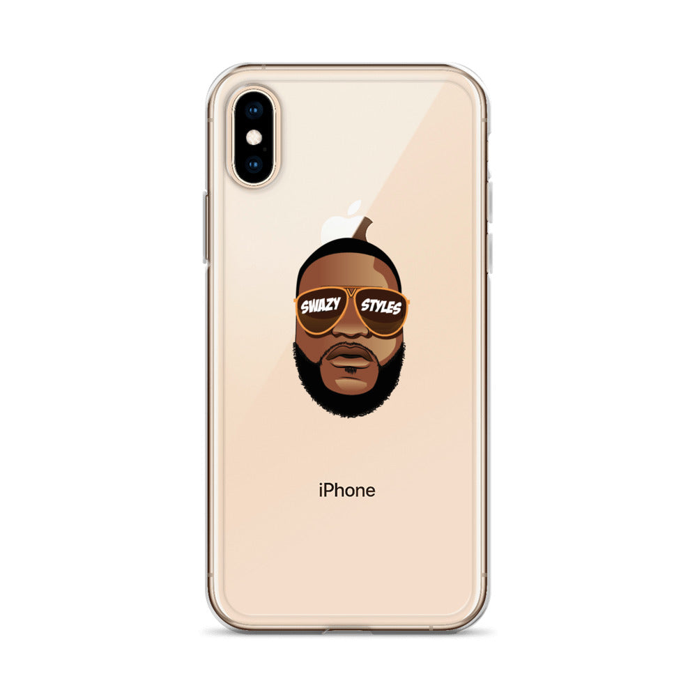 Swazy Face iPhone Case