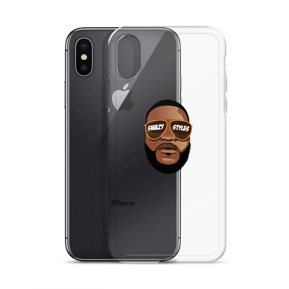 Swazy Face iPhone Case