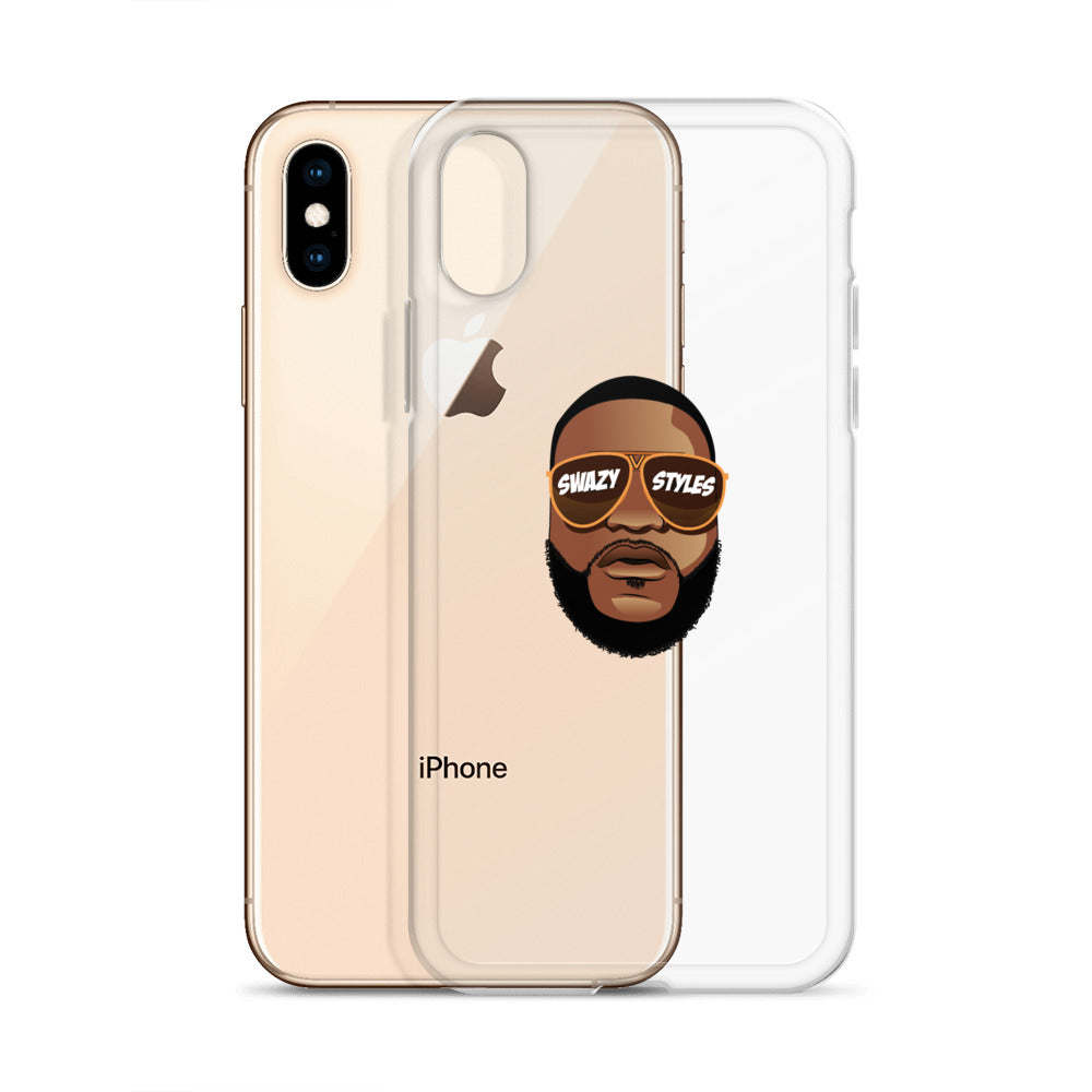 Swazy Face iPhone Case