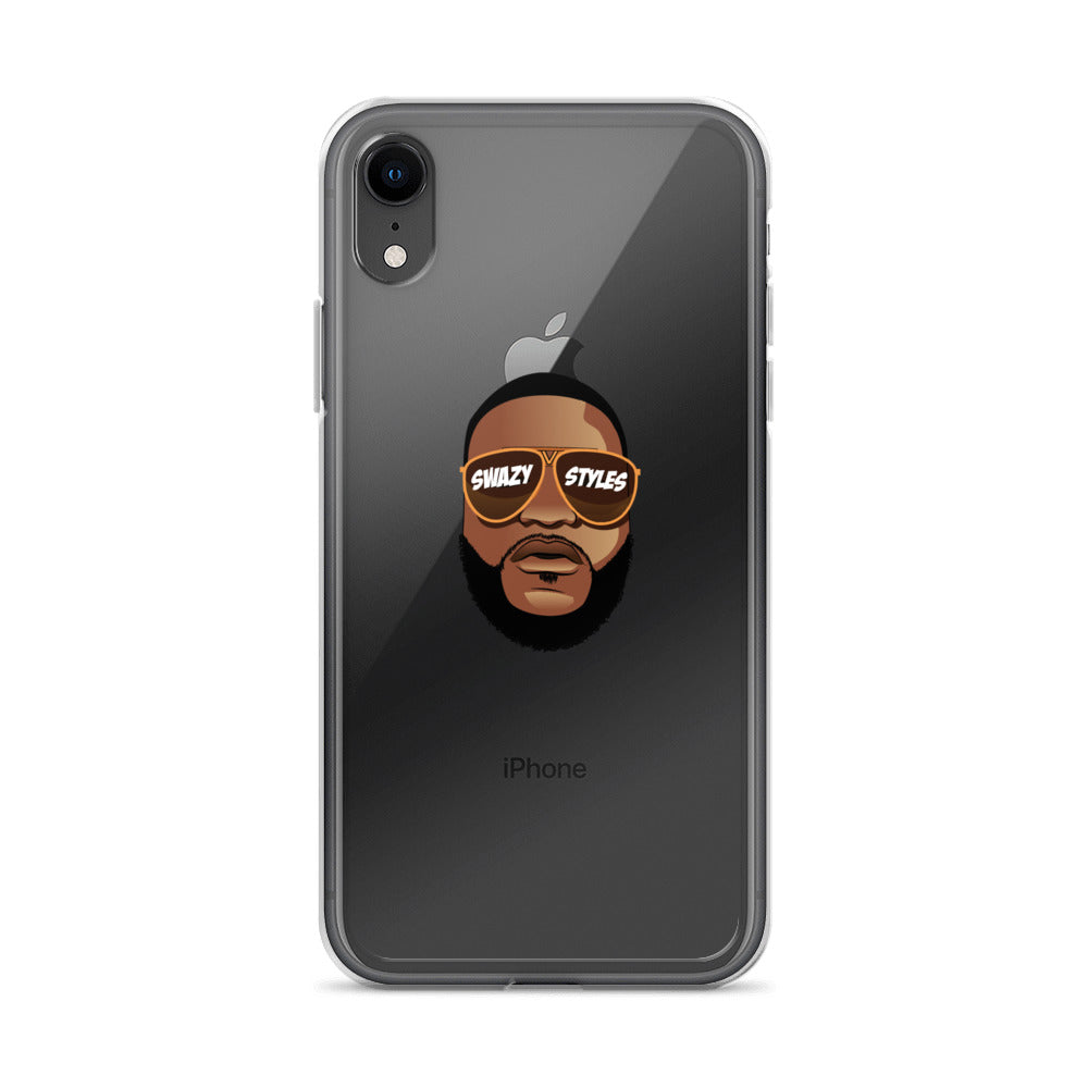 Swazy Face iPhone Case