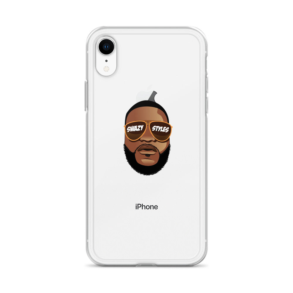 Swazy Face iPhone Case