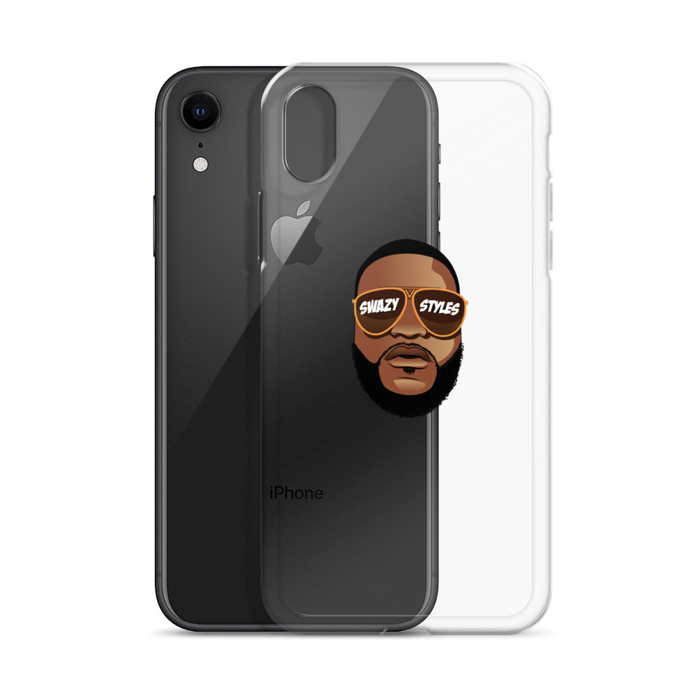 Swazy Face iPhone Case