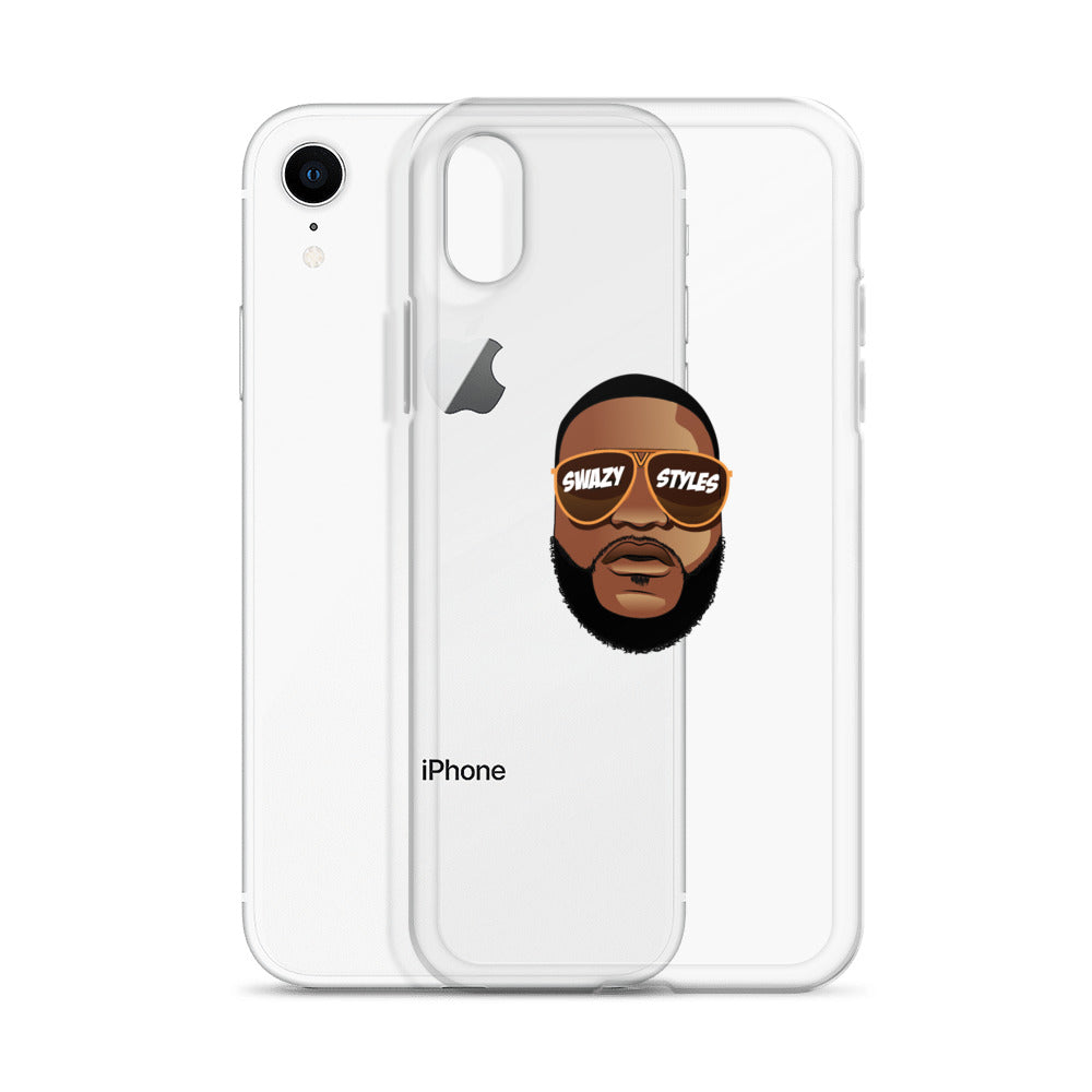 Swazy Face iPhone Case