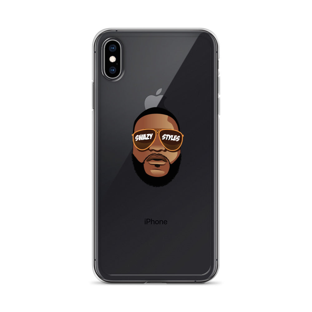 Swazy Face iPhone Case