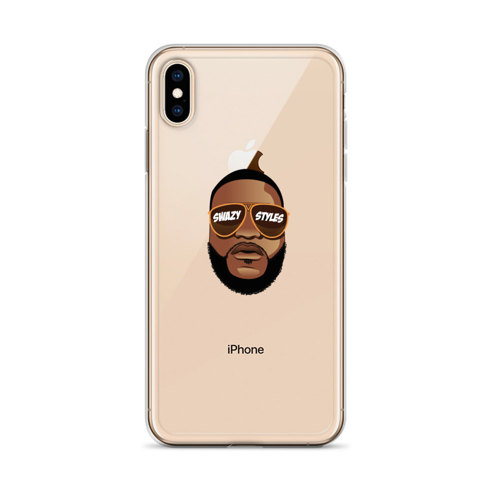 Swazy Face iPhone Case