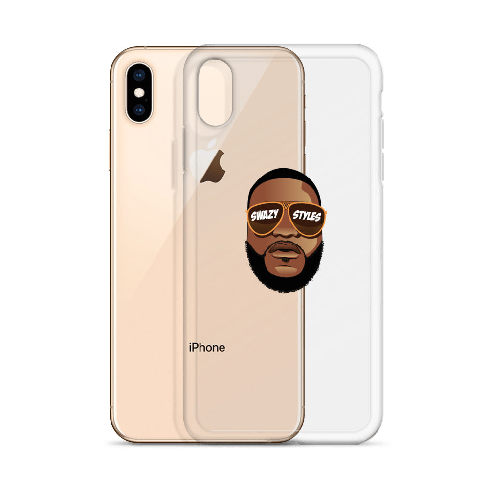 Swazy Face iPhone Case