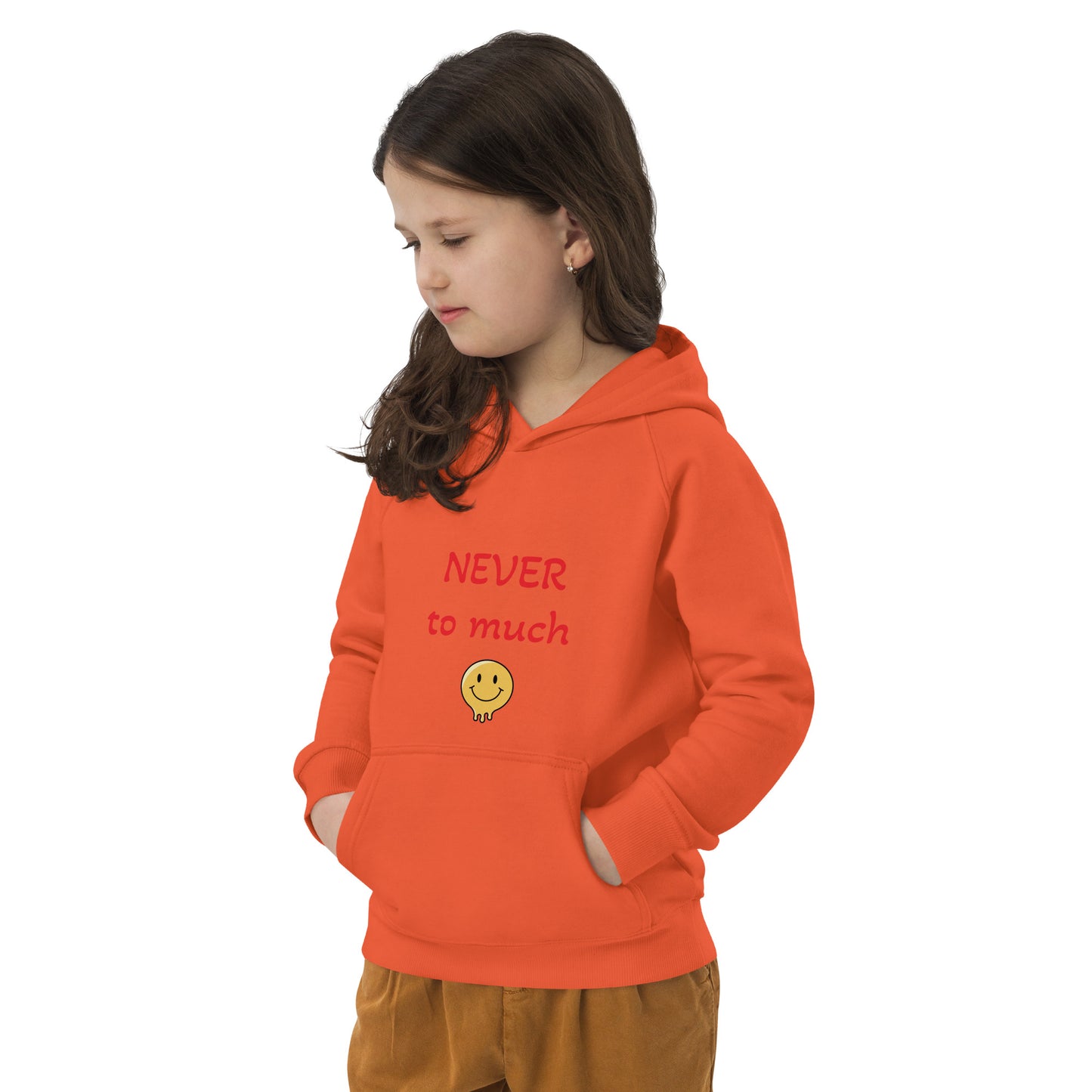 Kids eco hoodie