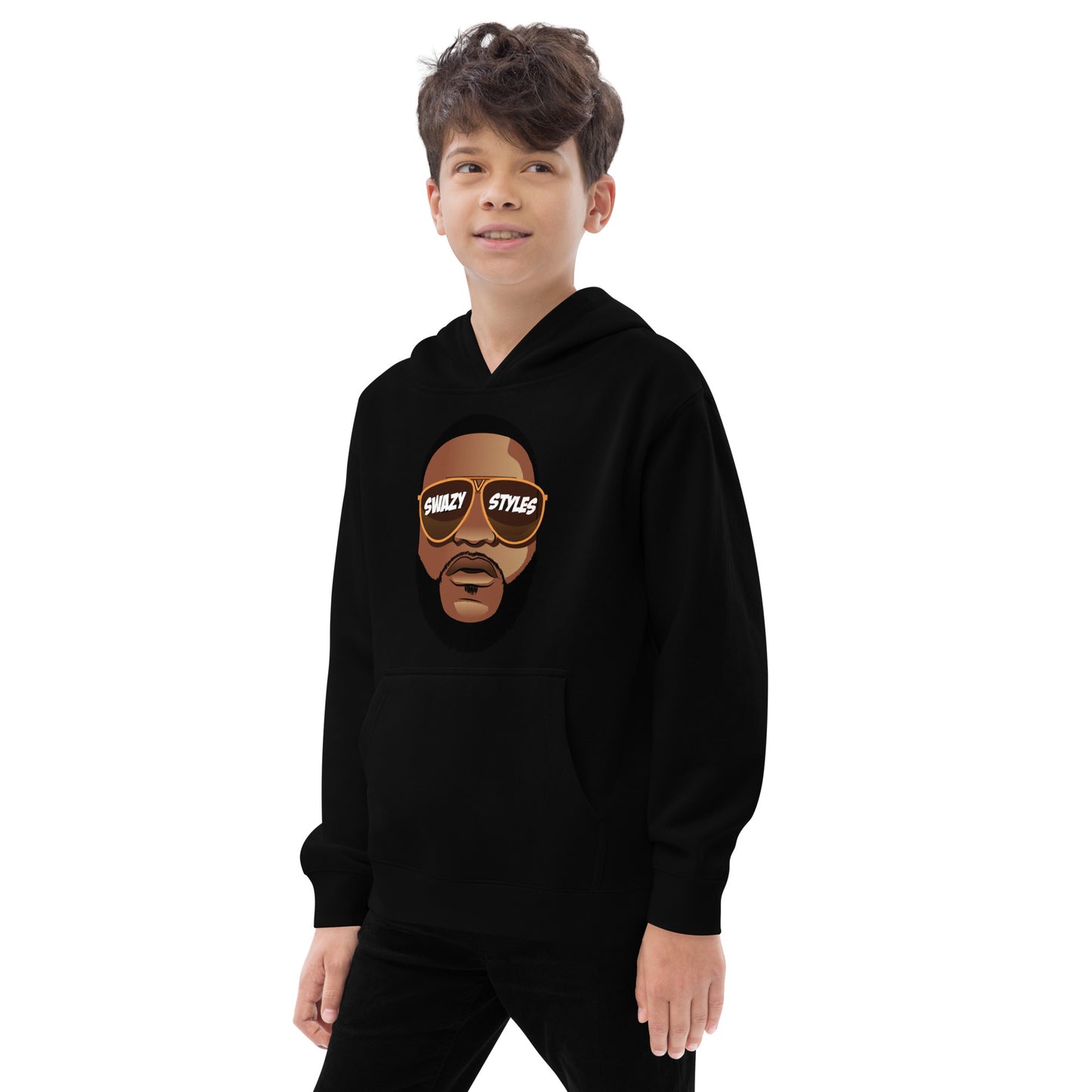 Swazy Face Kids fleece hoodie