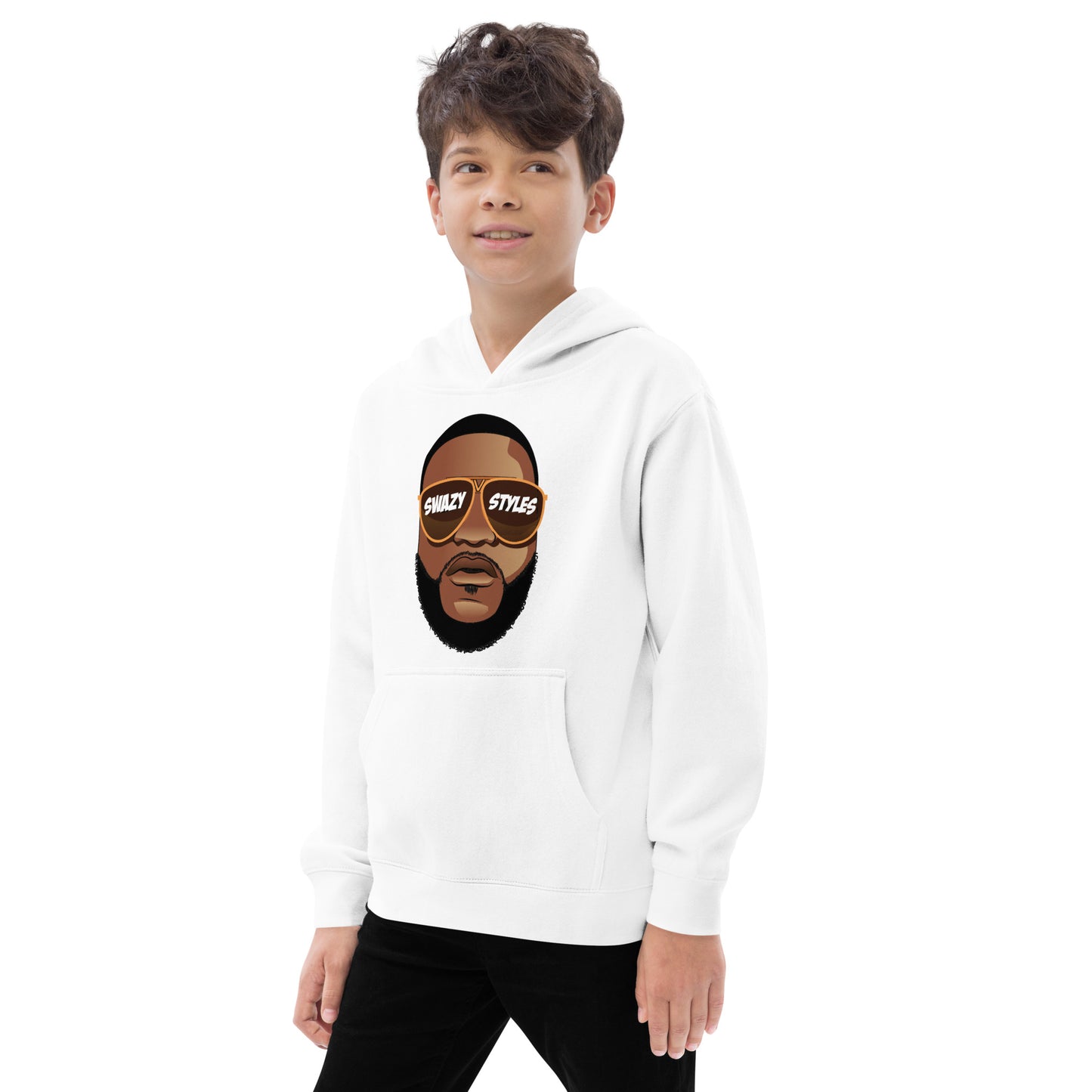 Swazy Face Kids fleece hoodie