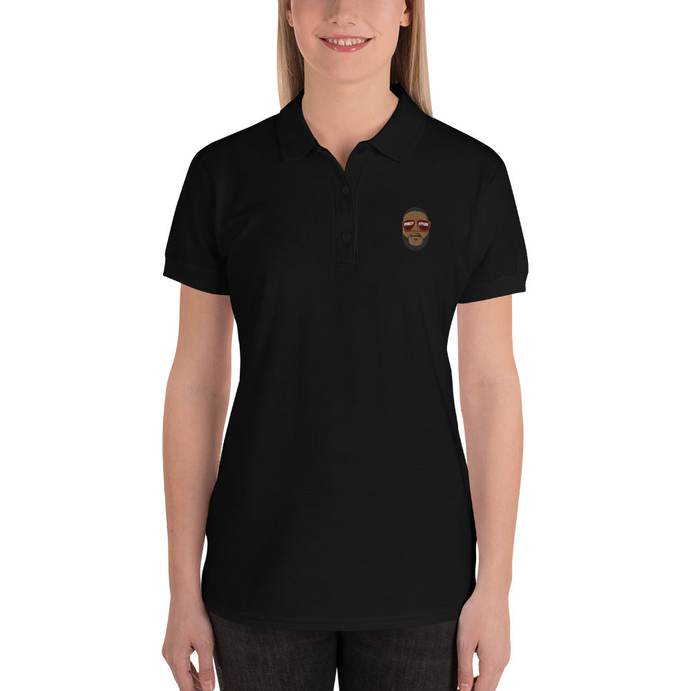 Swazy Embroidered Women's Polo Shirt