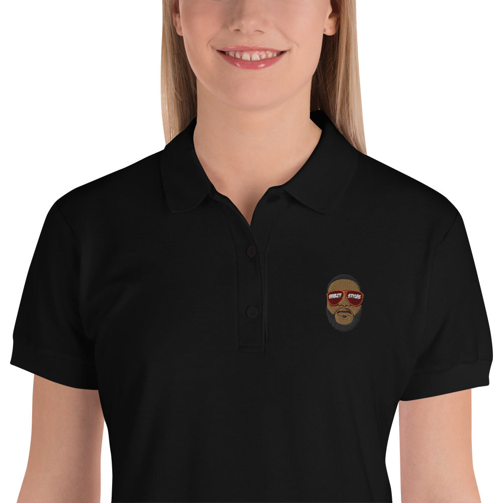 Swazy Embroidered Women's Polo Shirt