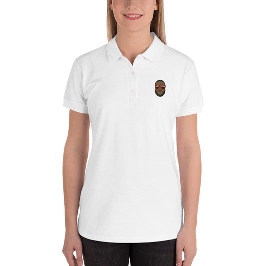 Swazy Embroidered Women's Polo Shirt