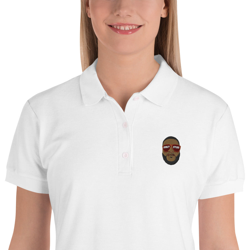 Swazy Embroidered Women's Polo Shirt