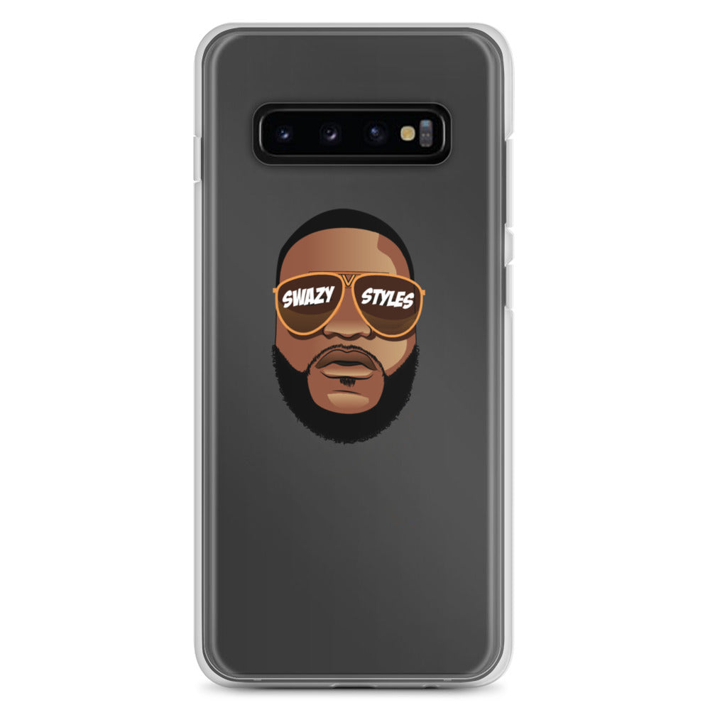 Swazy Face Samsung Case