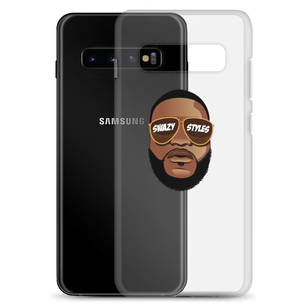 Swazy Face Samsung Case