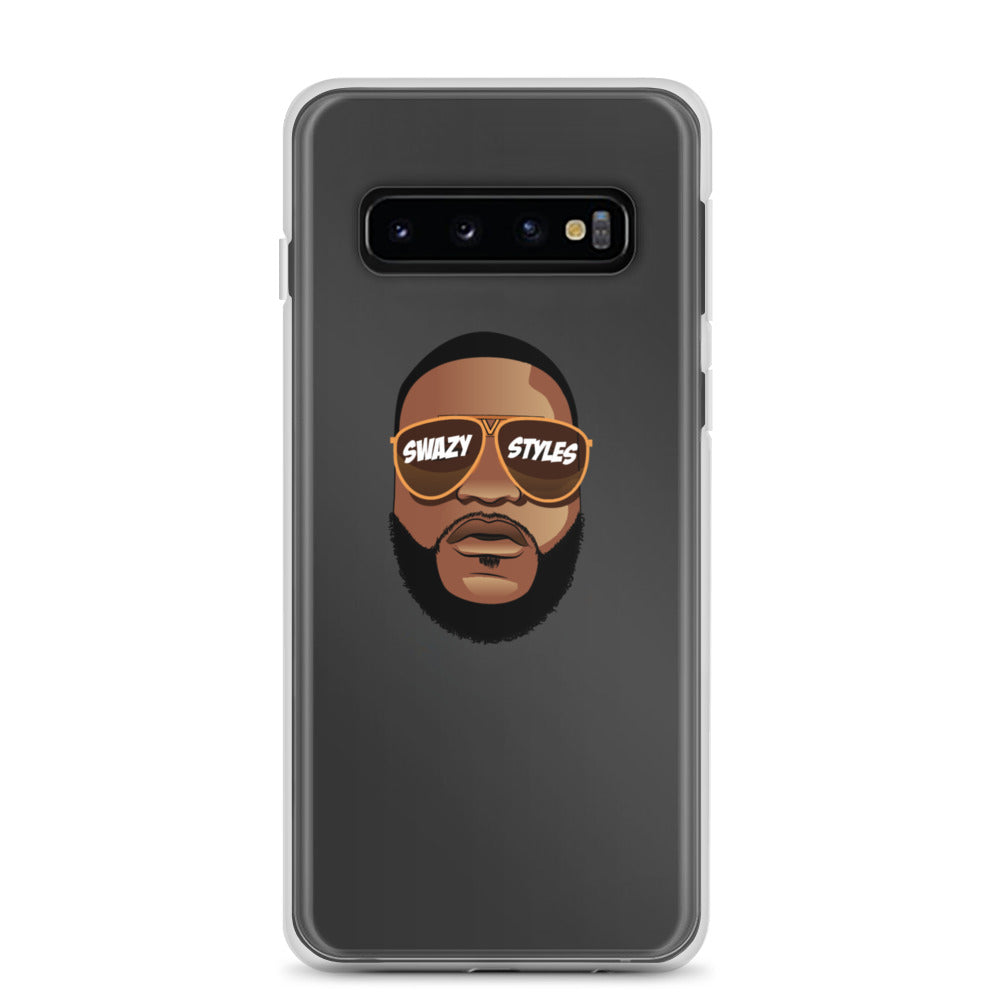 Swazy Face Samsung Case