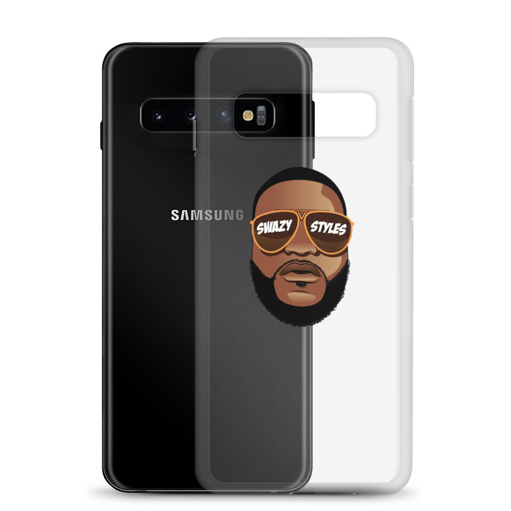 Swazy Face Samsung Case