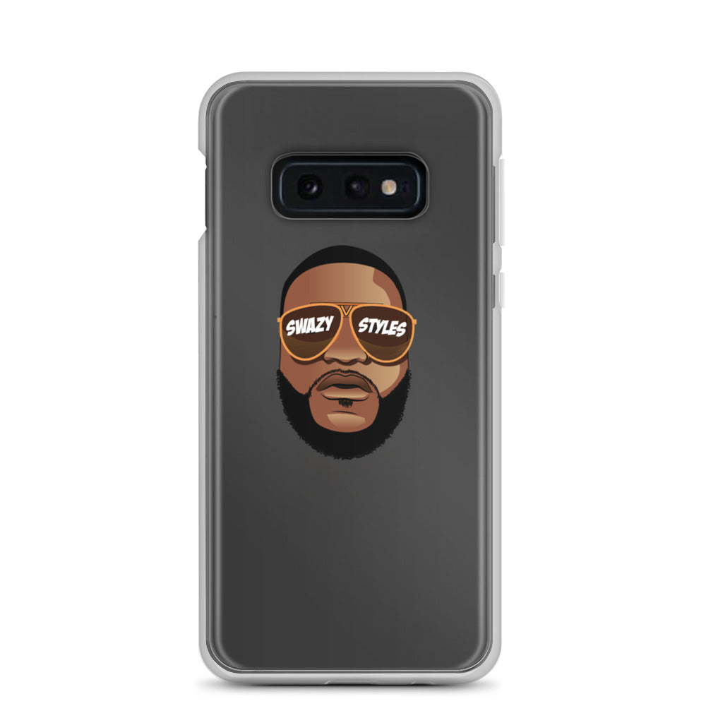 Swazy Face Samsung Case