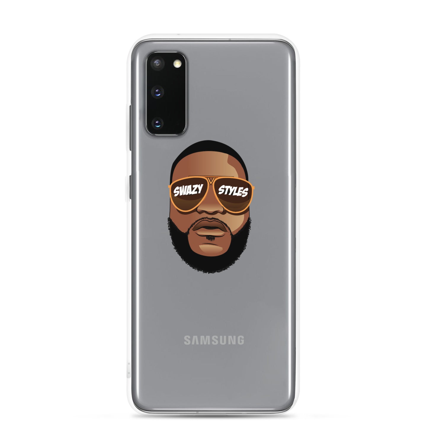 Swazy Face Samsung Case