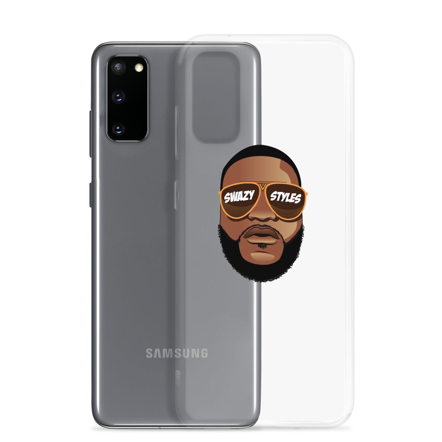 Swazy Face Samsung Case