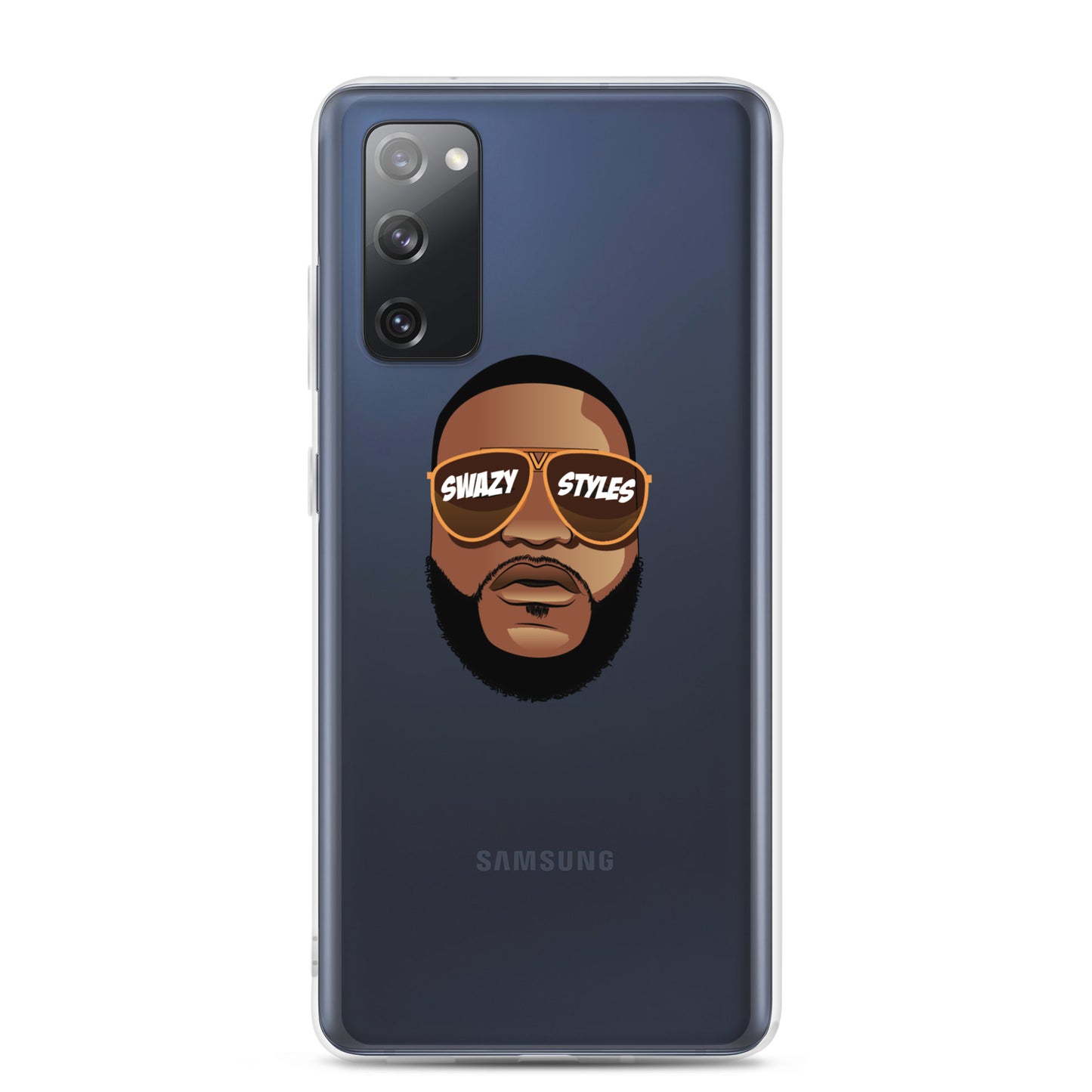 Swazy Face Samsung Case