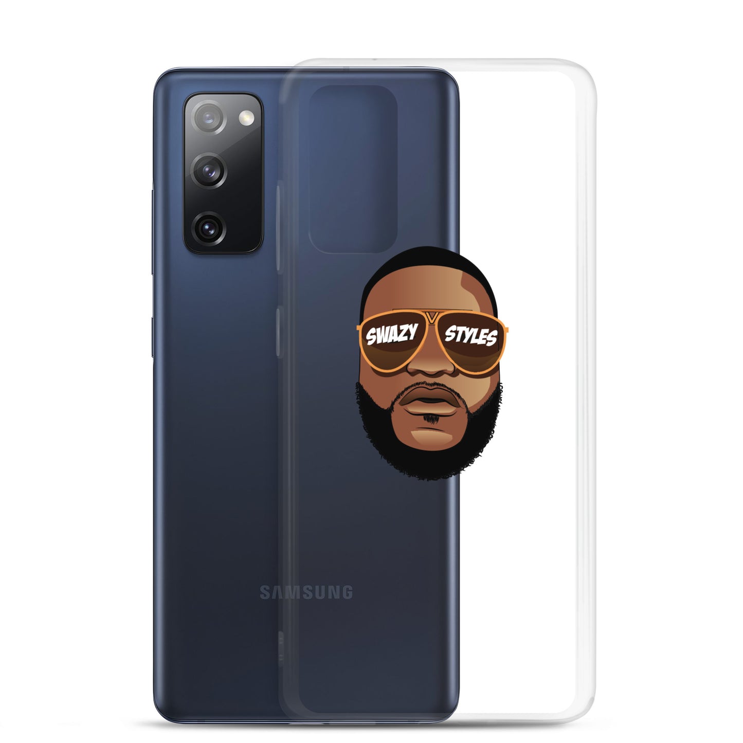 Swazy Face Samsung Case