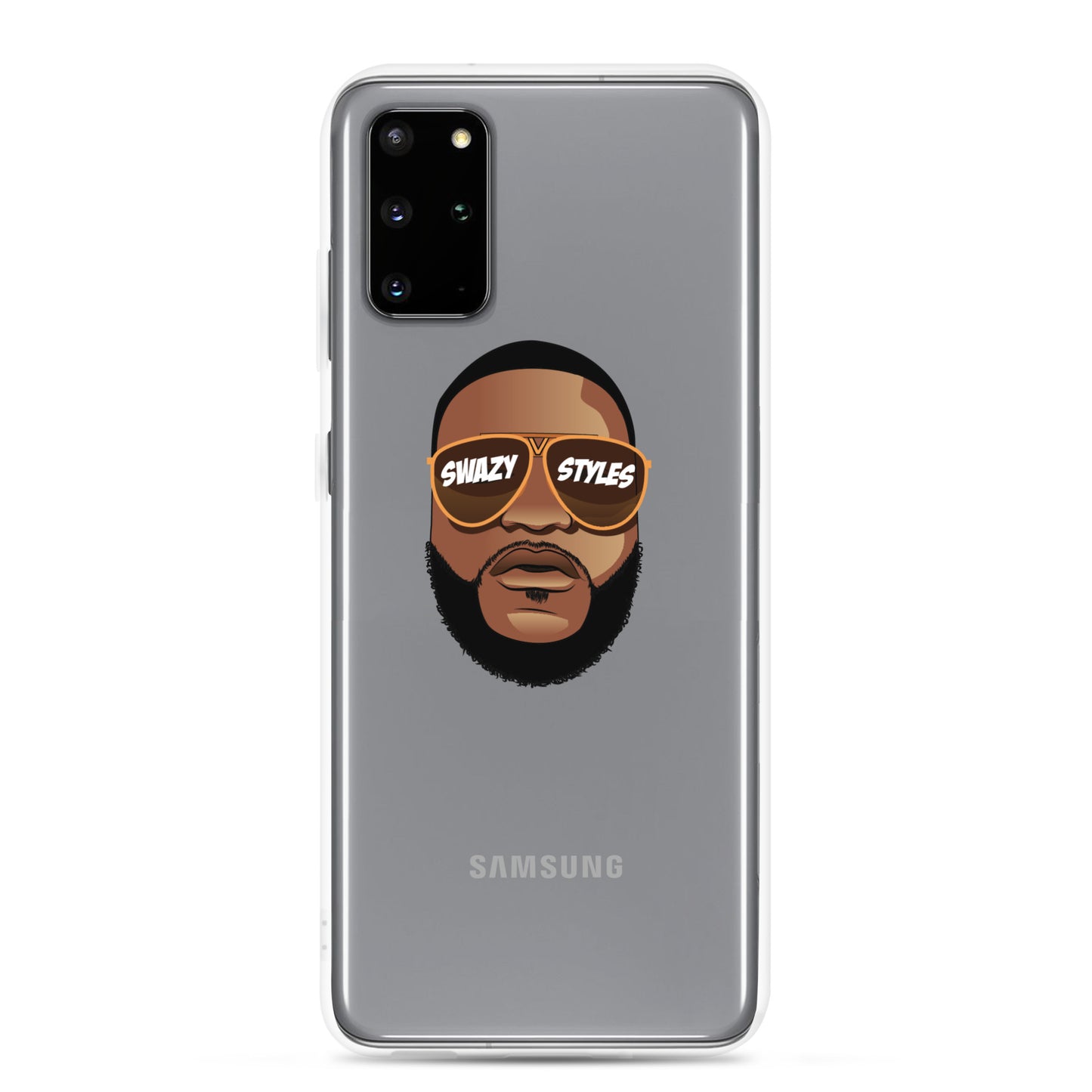 Swazy Face Samsung Case