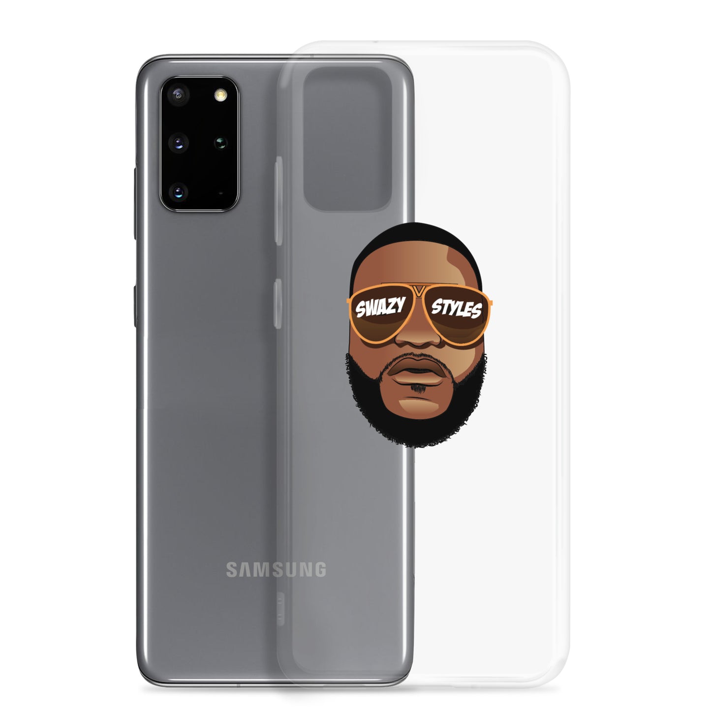 Swazy Face Samsung Case