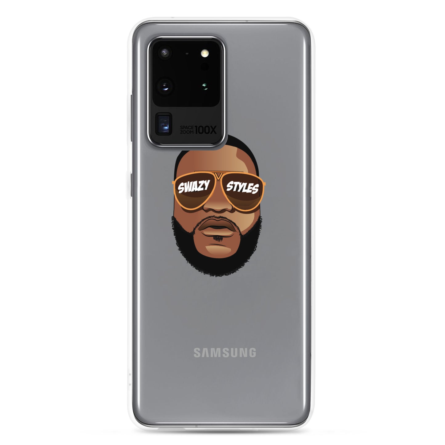 Swazy Face Samsung Case