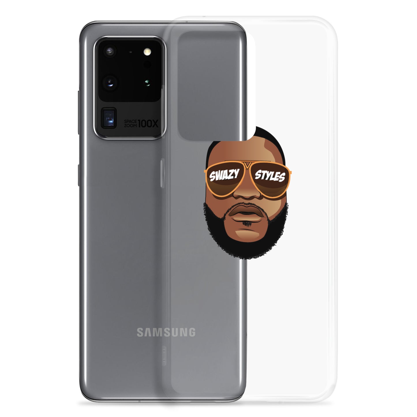 Swazy Face Samsung Case