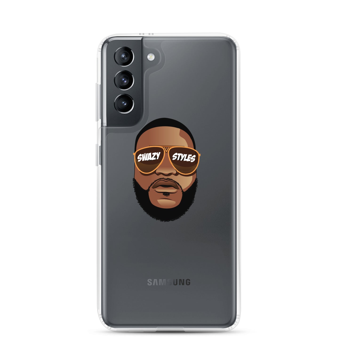 Swazy Face Samsung Case