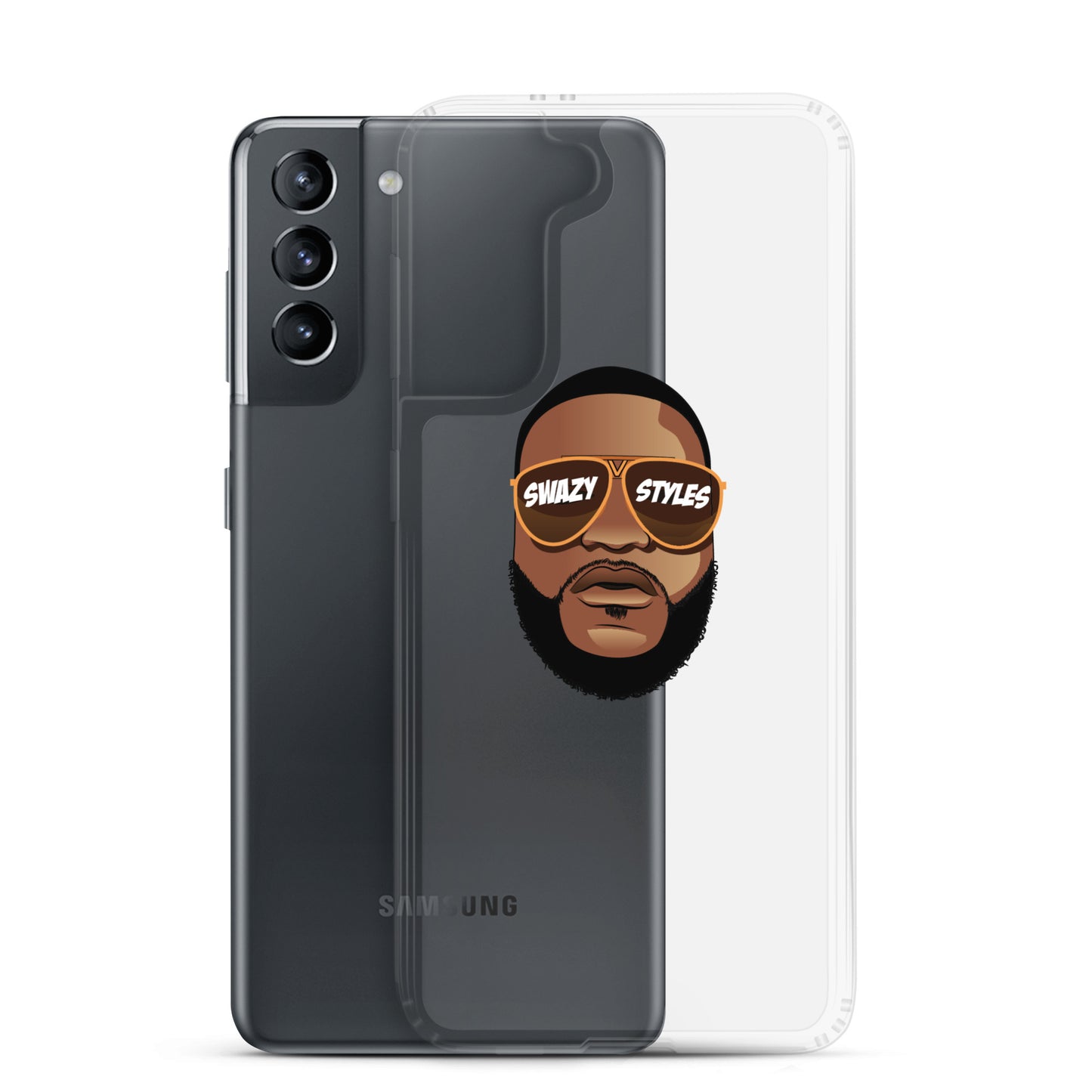 Swazy Face Samsung Case